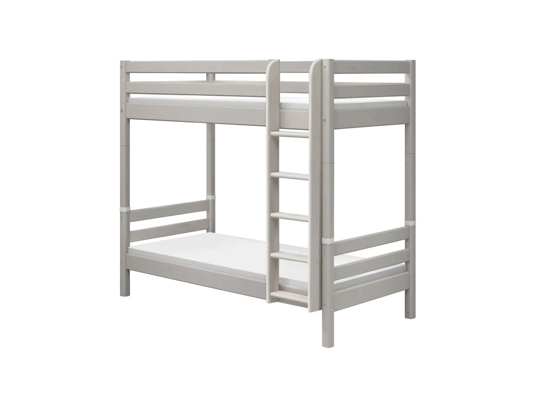 FLEXA Bunk bed w. extra height and straight ladder* Bunk Beds