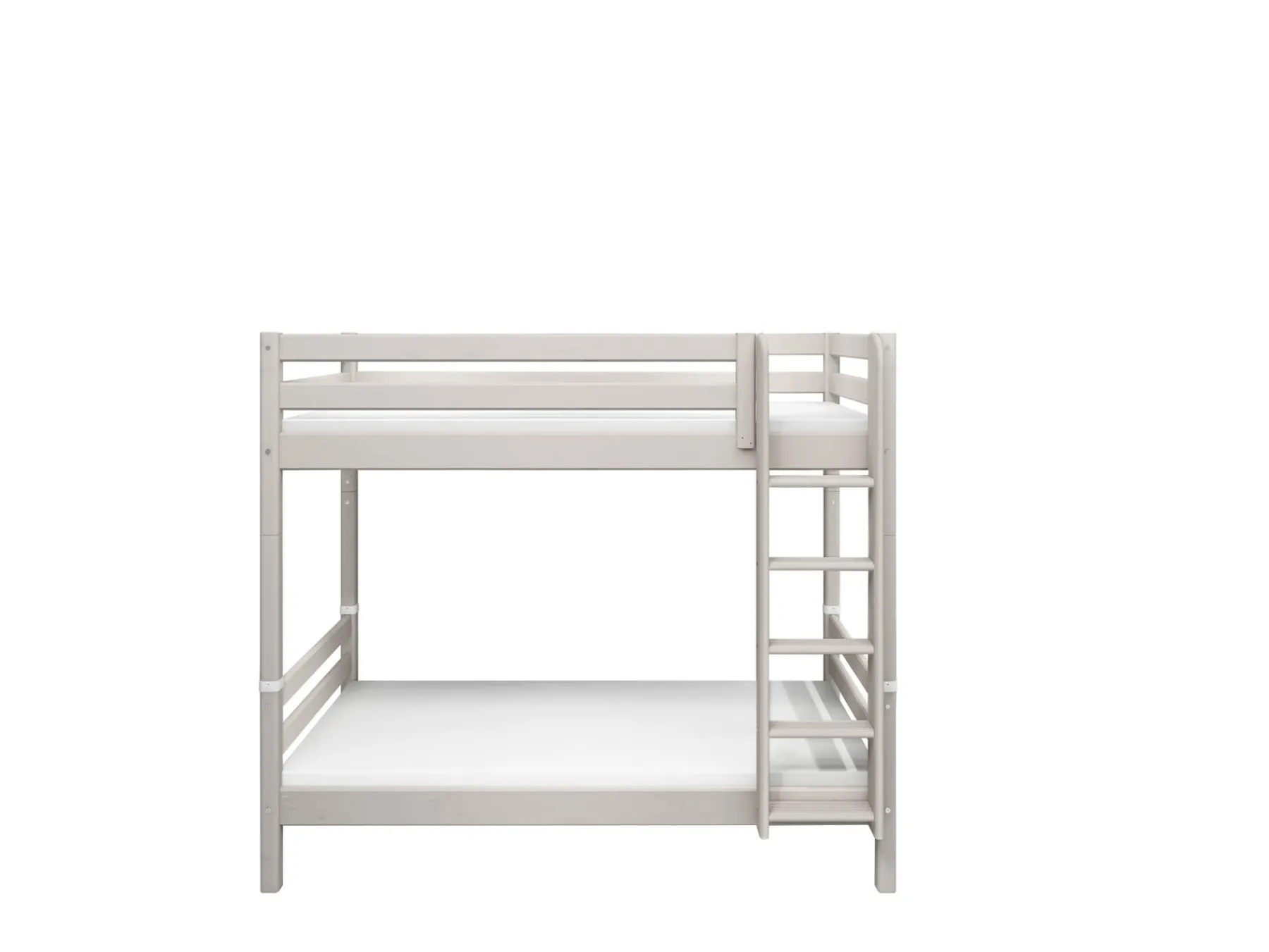 FLEXA Bunk bed w. extra height and straight ladder* Bunk Beds