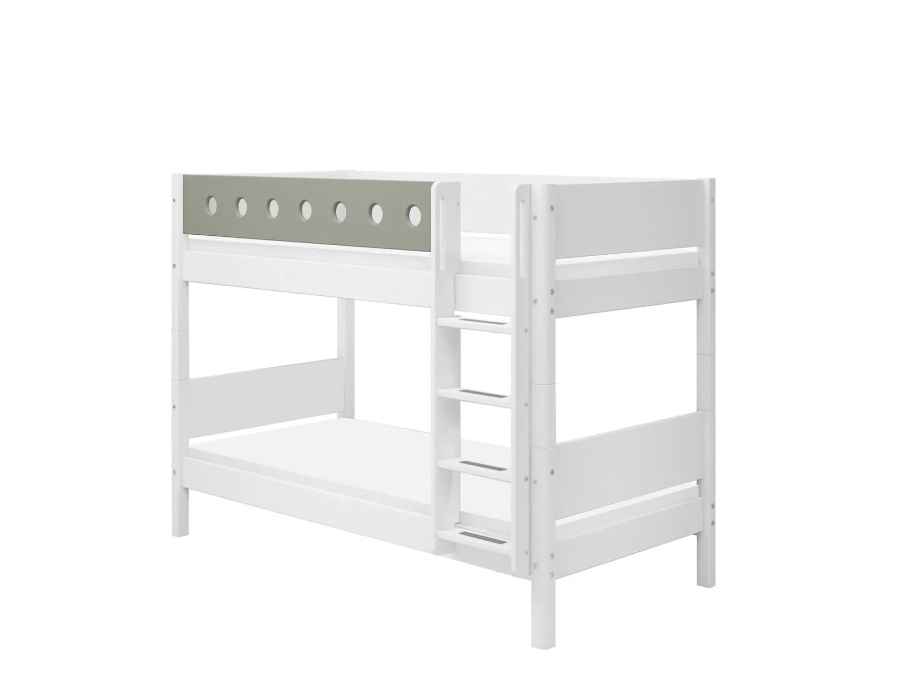 FLEXA Bunk bed w. straight ladder* Bunk Beds