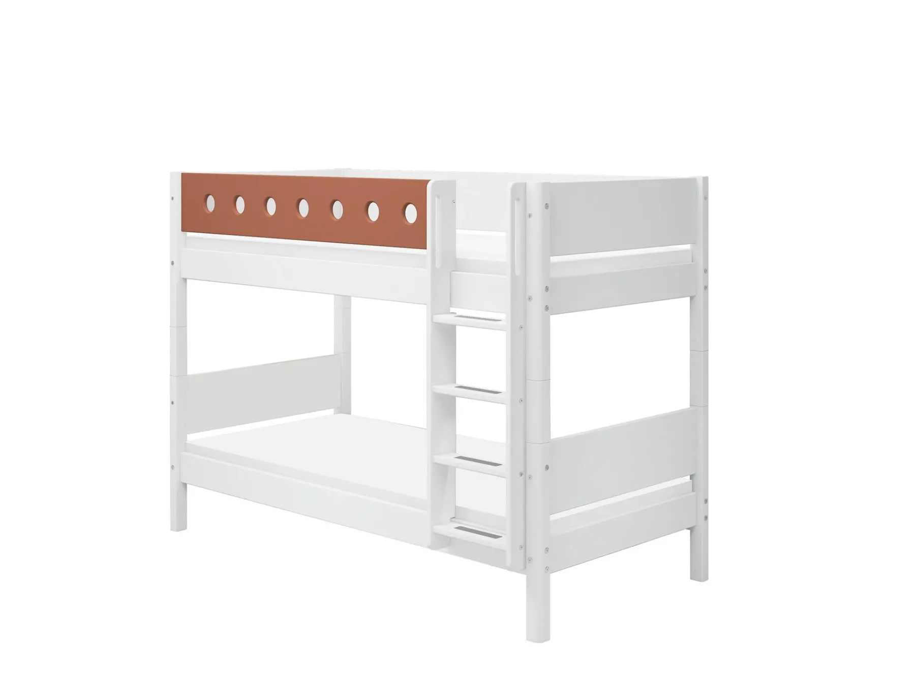 FLEXA Bunk bed w. straight ladder* Bunk Beds