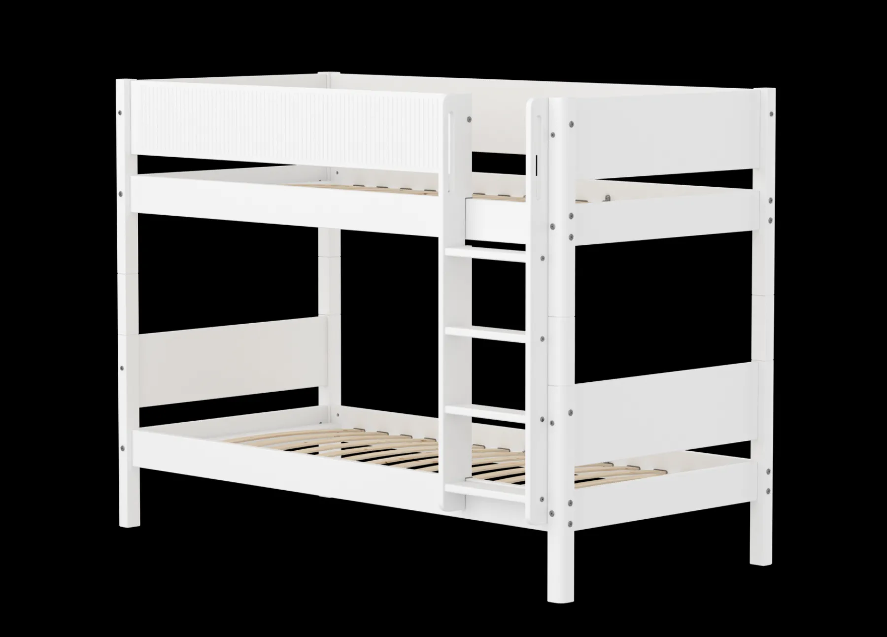 FLEXA Bunk bed w. straight ladder* Bunk Beds