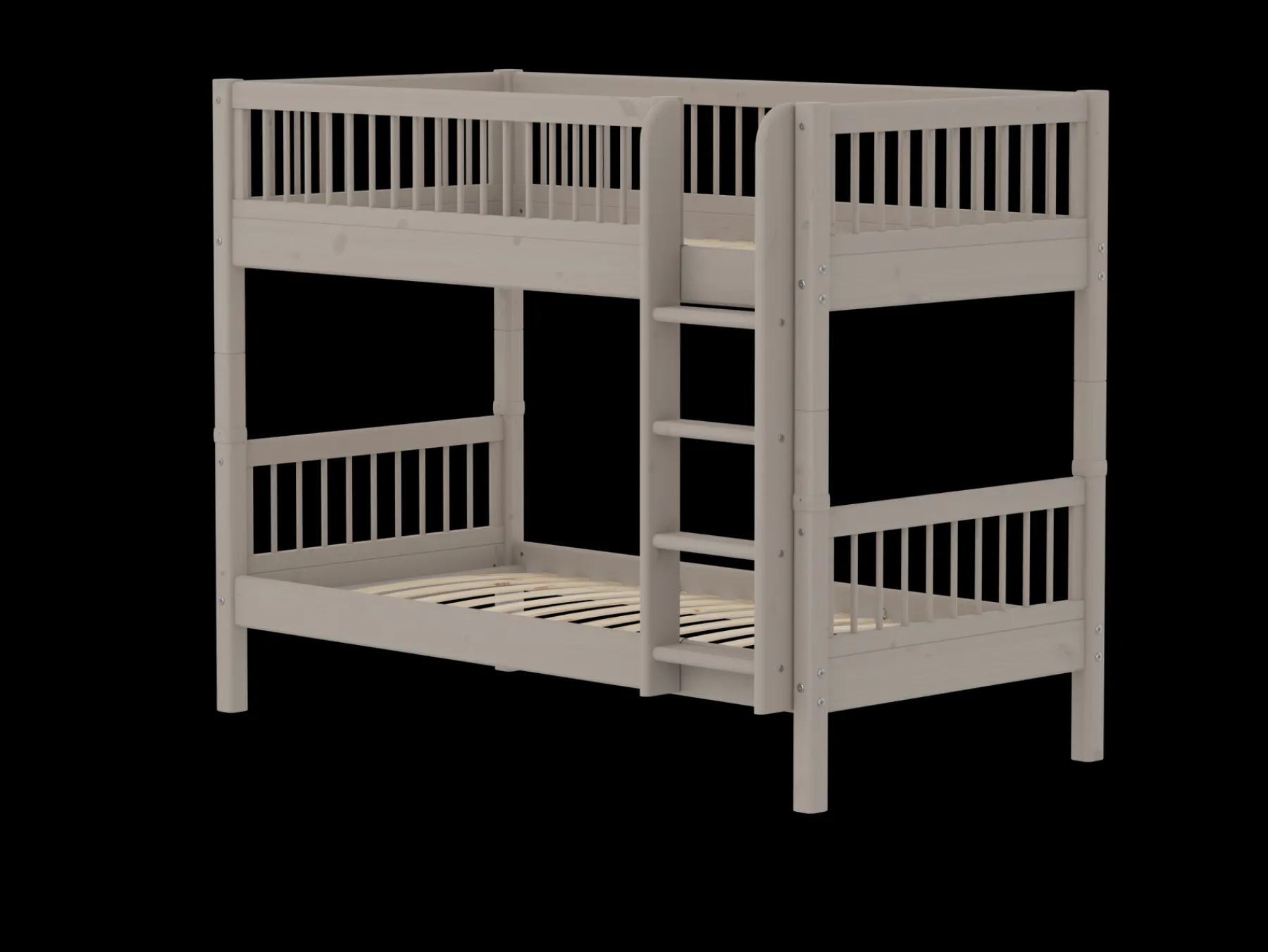 FLEXA Bunk bed w. straight ladder* Bunk Beds