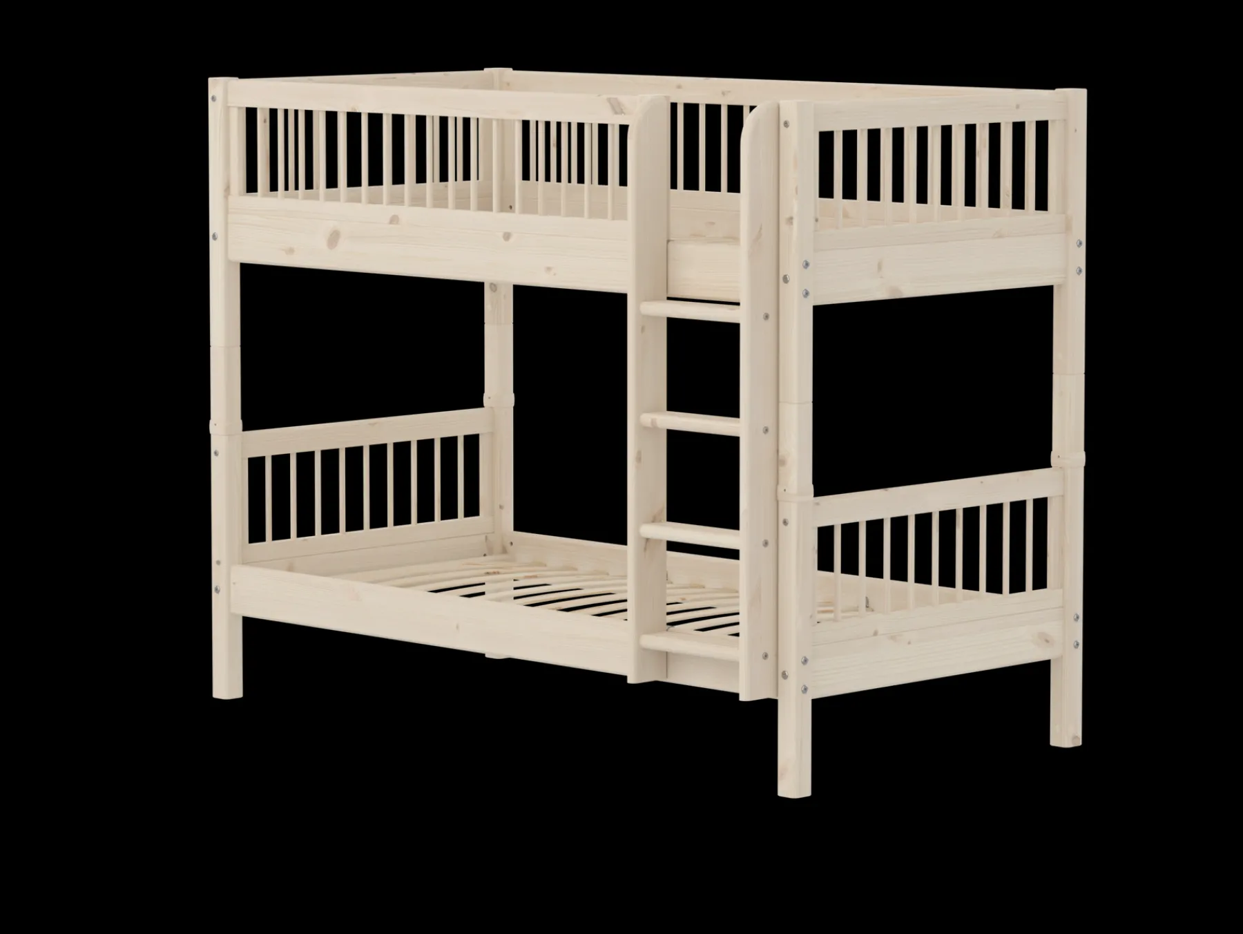 FLEXA Bunk bed w. straight ladder* Bunk Beds