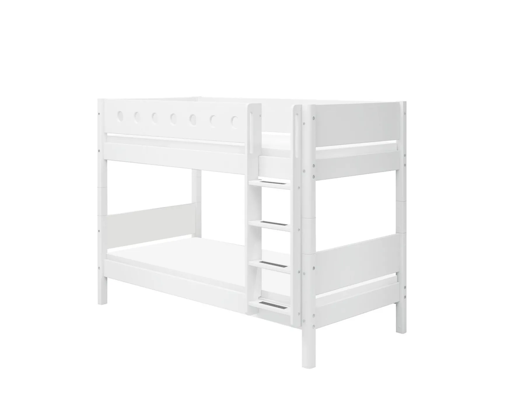 FLEXA Bunk bed w. straight ladder* Bunk Beds