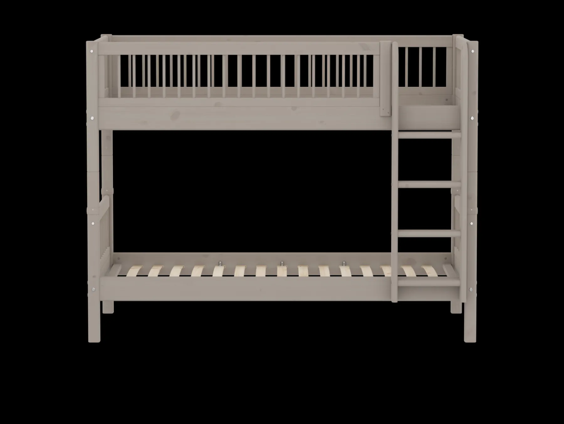 FLEXA Bunk bed w. straight ladder* Bunk Beds