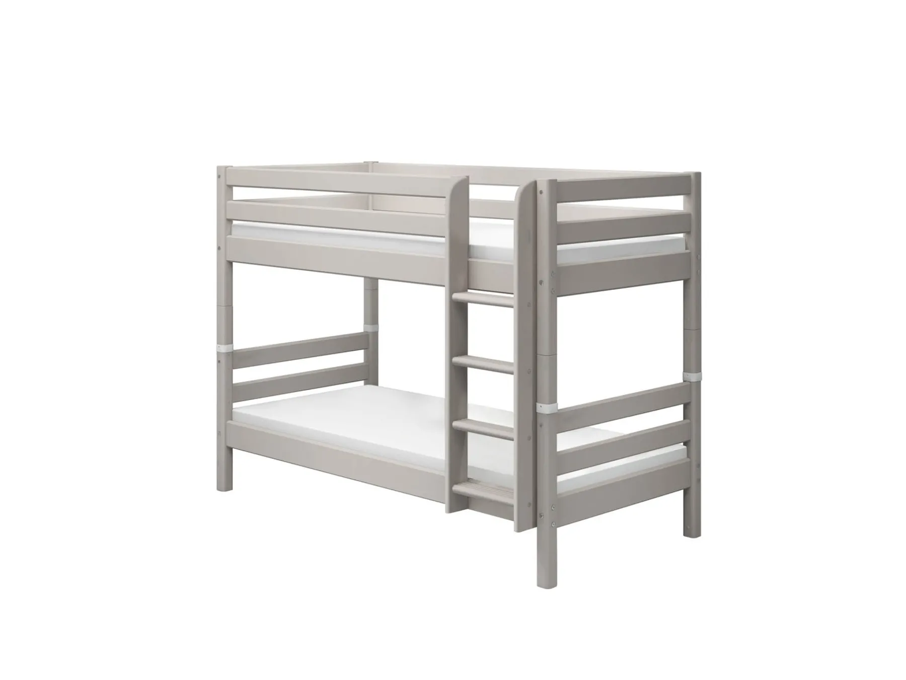 FLEXA Bunk bed with straight ladder* Bunk Beds