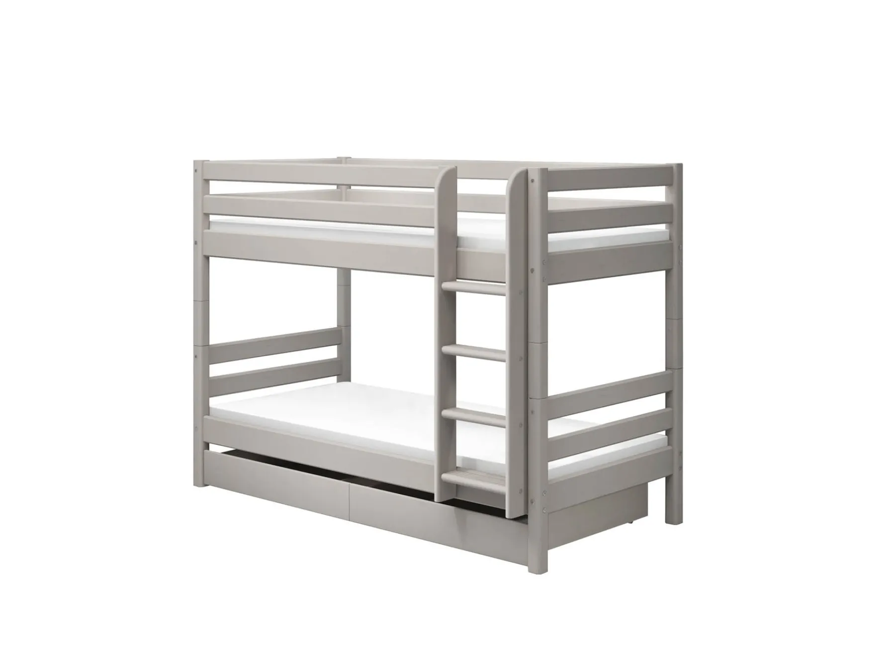 FLEXA Bunk bed with straight ladder* Beds With Drawers | Bunk Beds