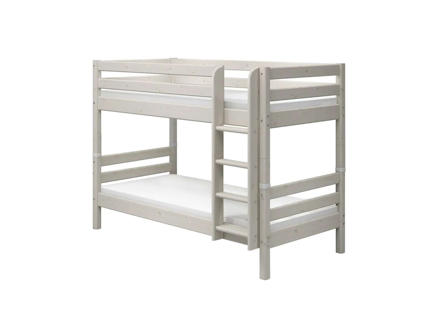 FLEXA Bunk bed with straight ladder* Bunk Beds