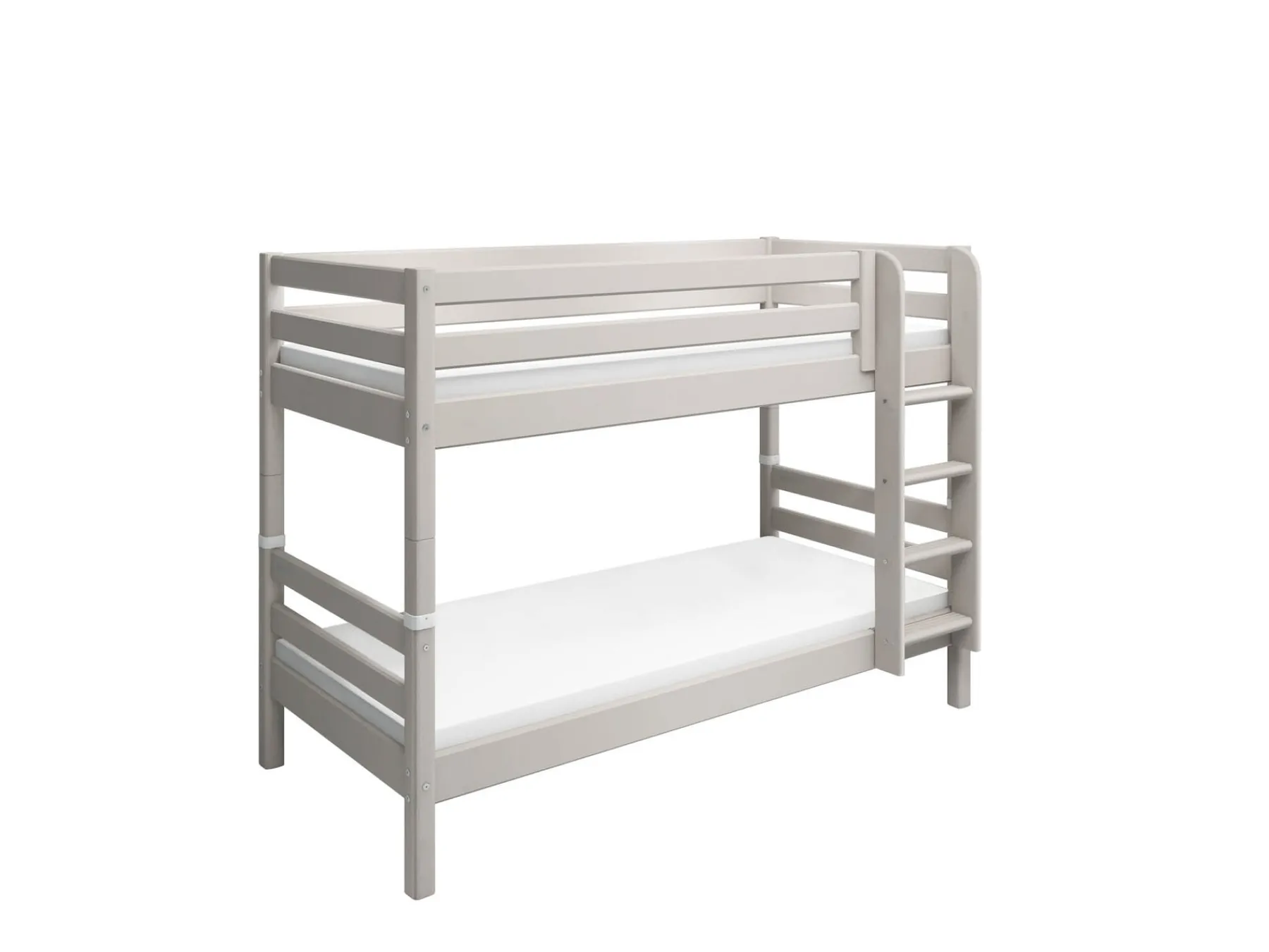 FLEXA Bunk bed with straight ladder* Bunk Beds