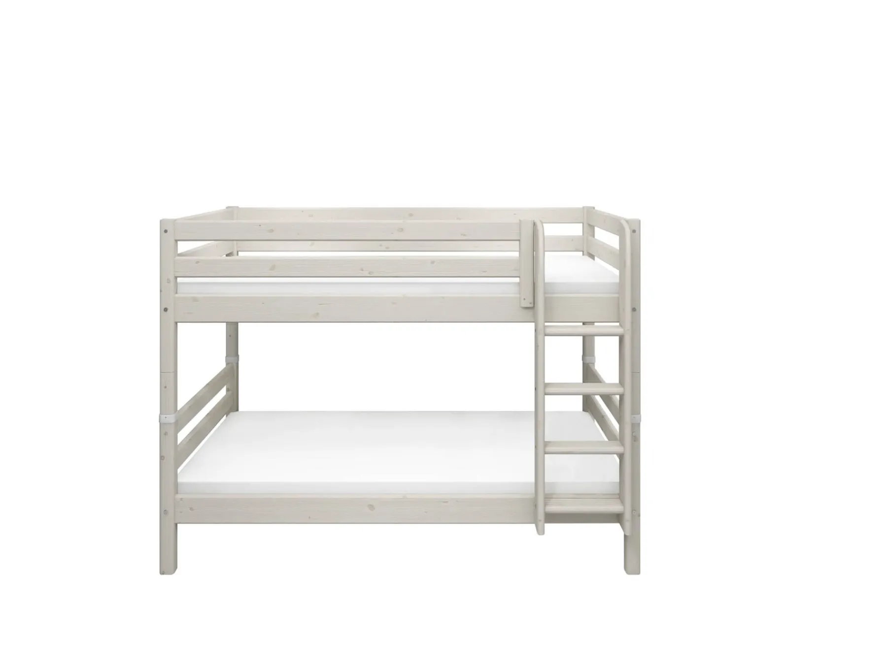 FLEXA Bunk bed with straight ladder* Bunk Beds