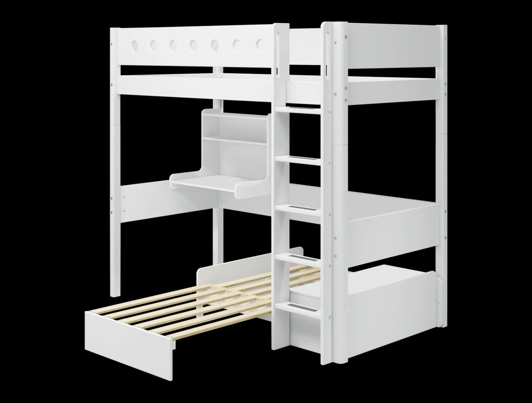 FLEXA Casa high bed* Beds With Desk | Beds With Pull-Out Bed