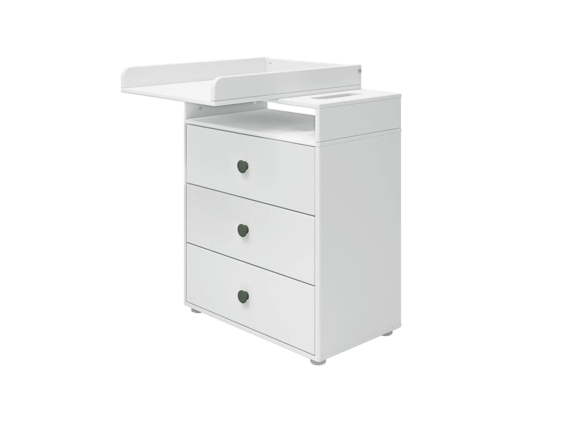 FLEXA Changing table, 3 drawers* Changing Tables