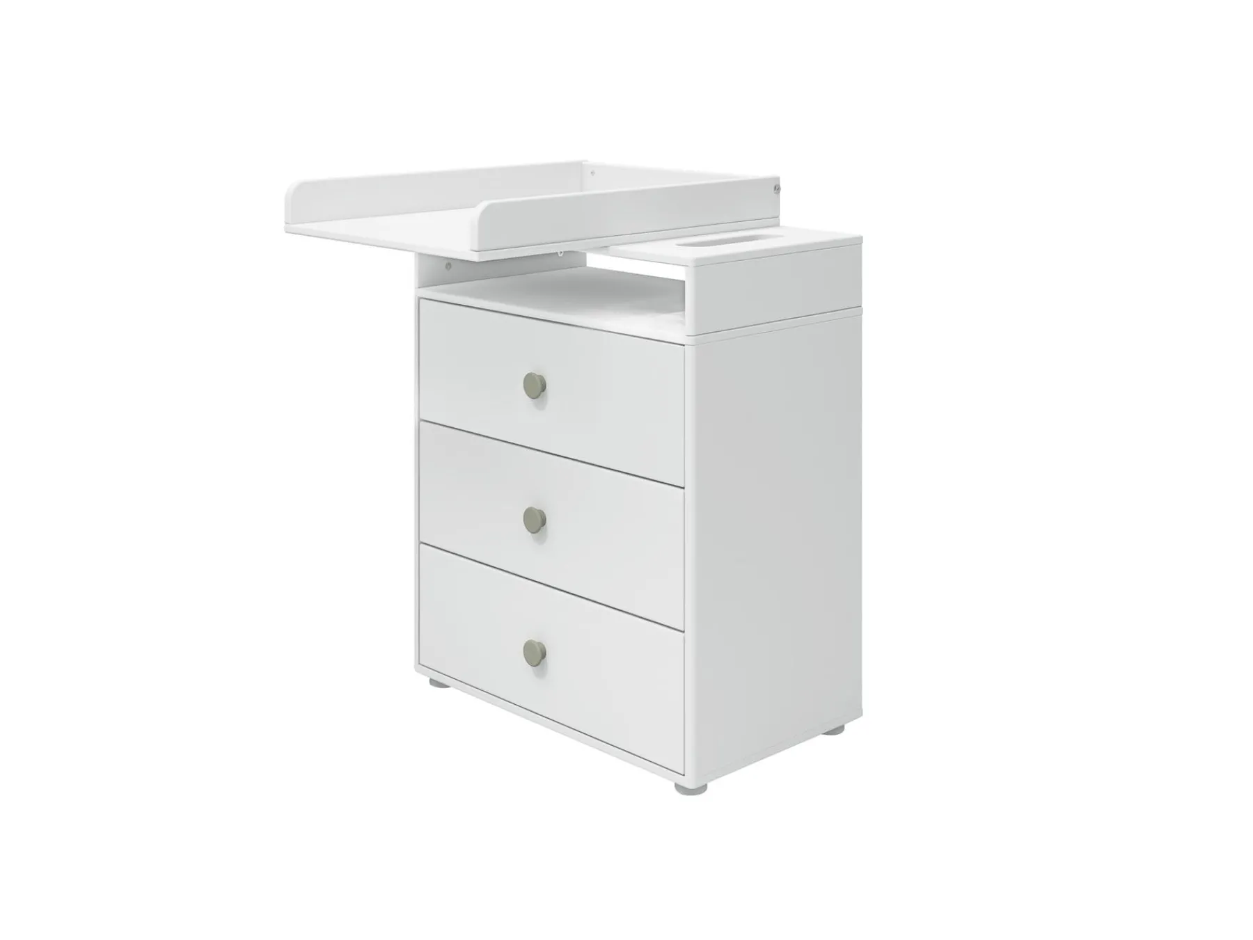 FLEXA Changing table, 3 drawers* Changing Tables