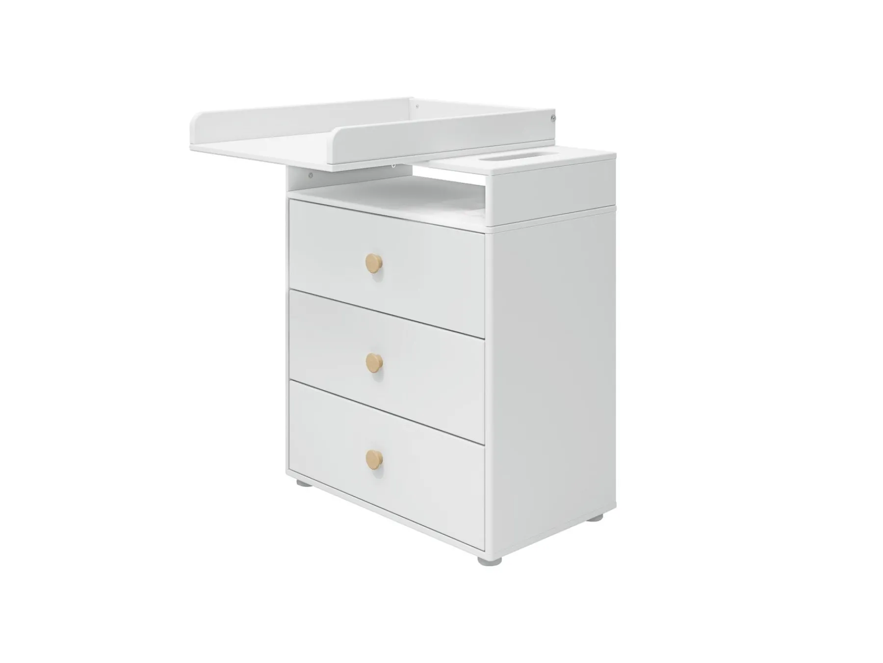 FLEXA Changing table, 3 drawers* Changing Tables