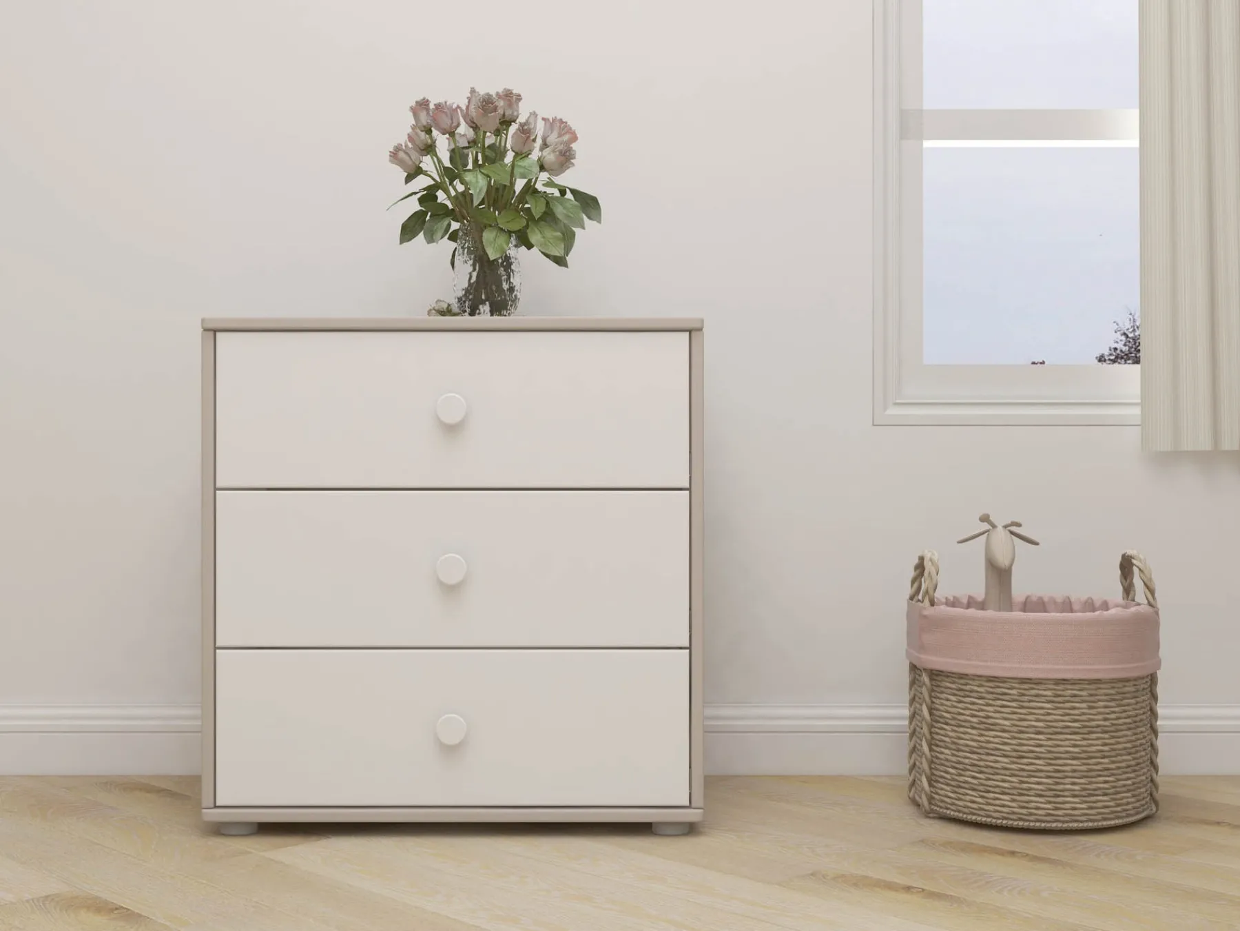 FLEXA Chest with 3 drawers* Chests