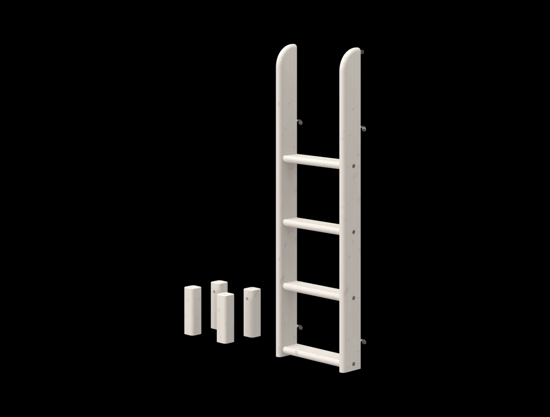 FLEXA Classic - Ladder and legs for Bunk Bed* Rebuild