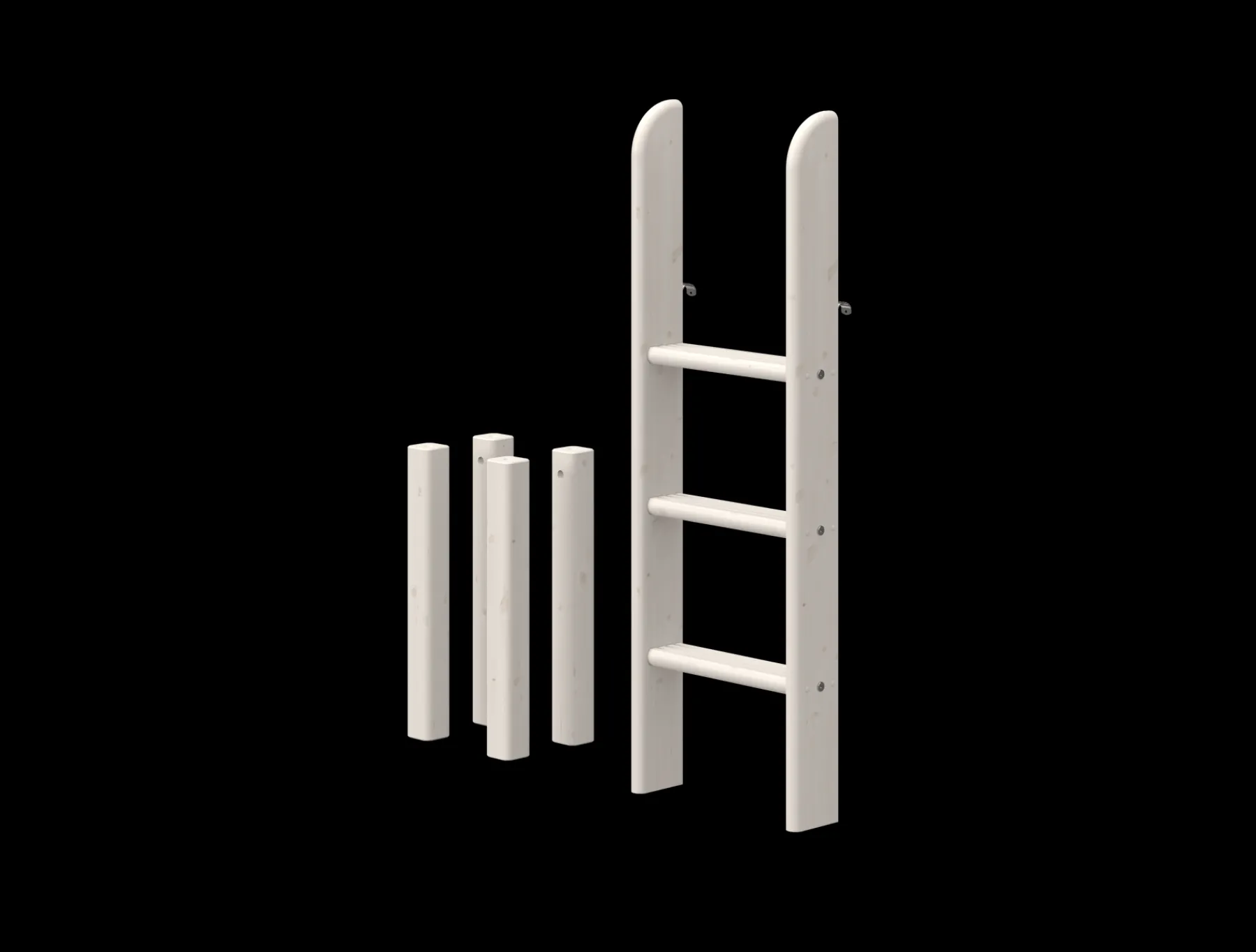 FLEXA Classic - Ladder and legs for Mid-high Bed* Rebuild