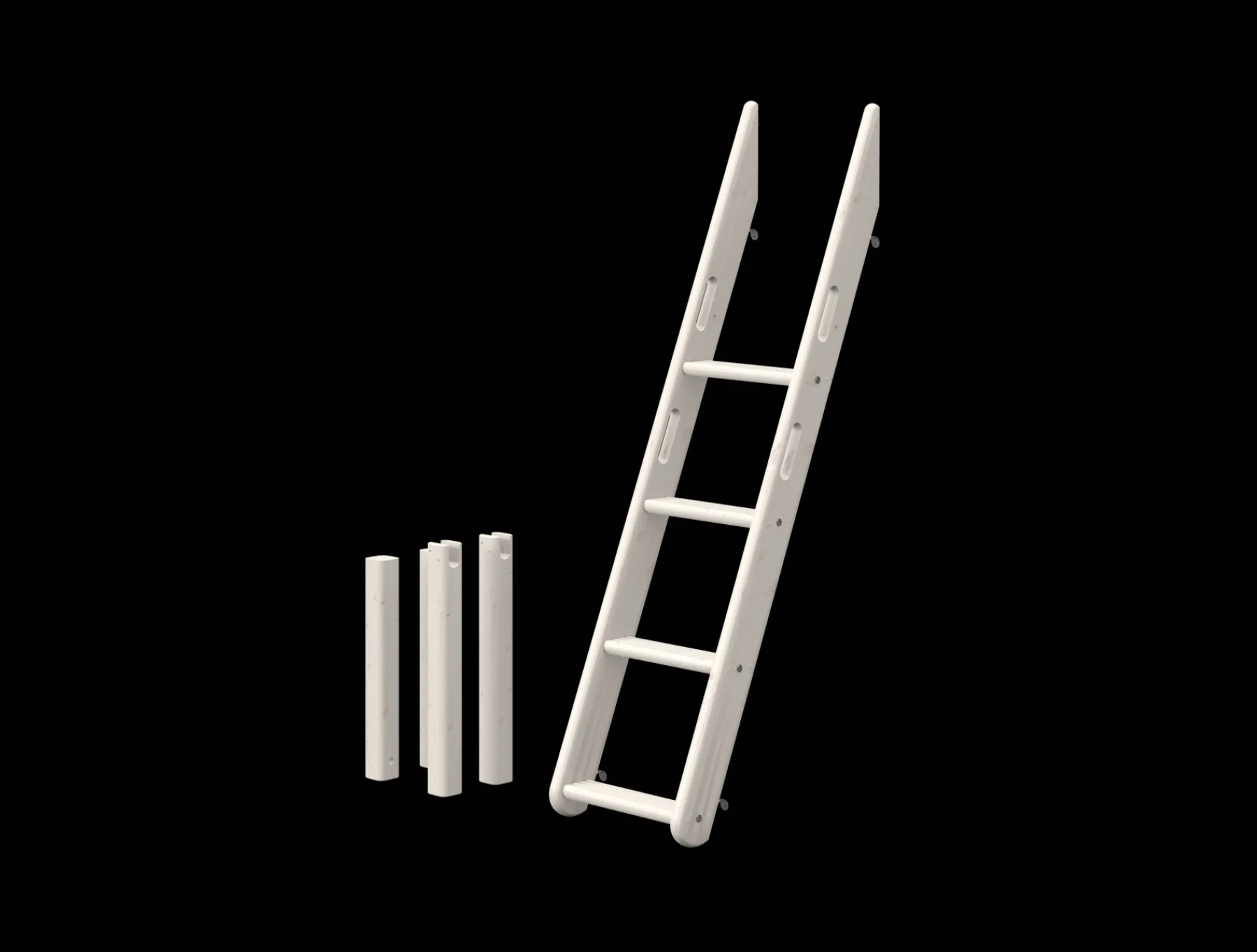 FLEXA Classic - Slanting ladder for bunk bed* Rebuild