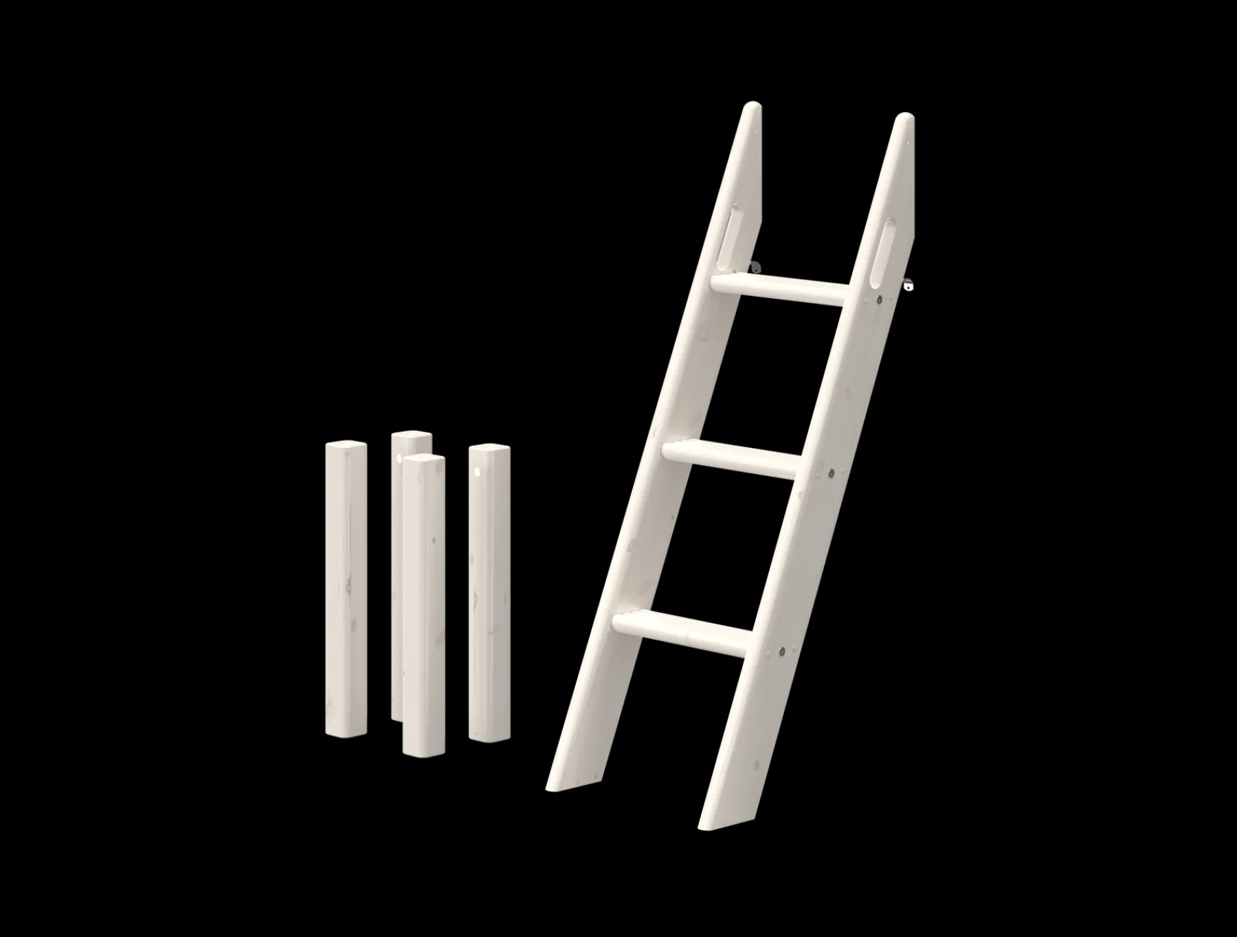 FLEXA Classic - Slanting ladder for mid-high bed* Rebuild