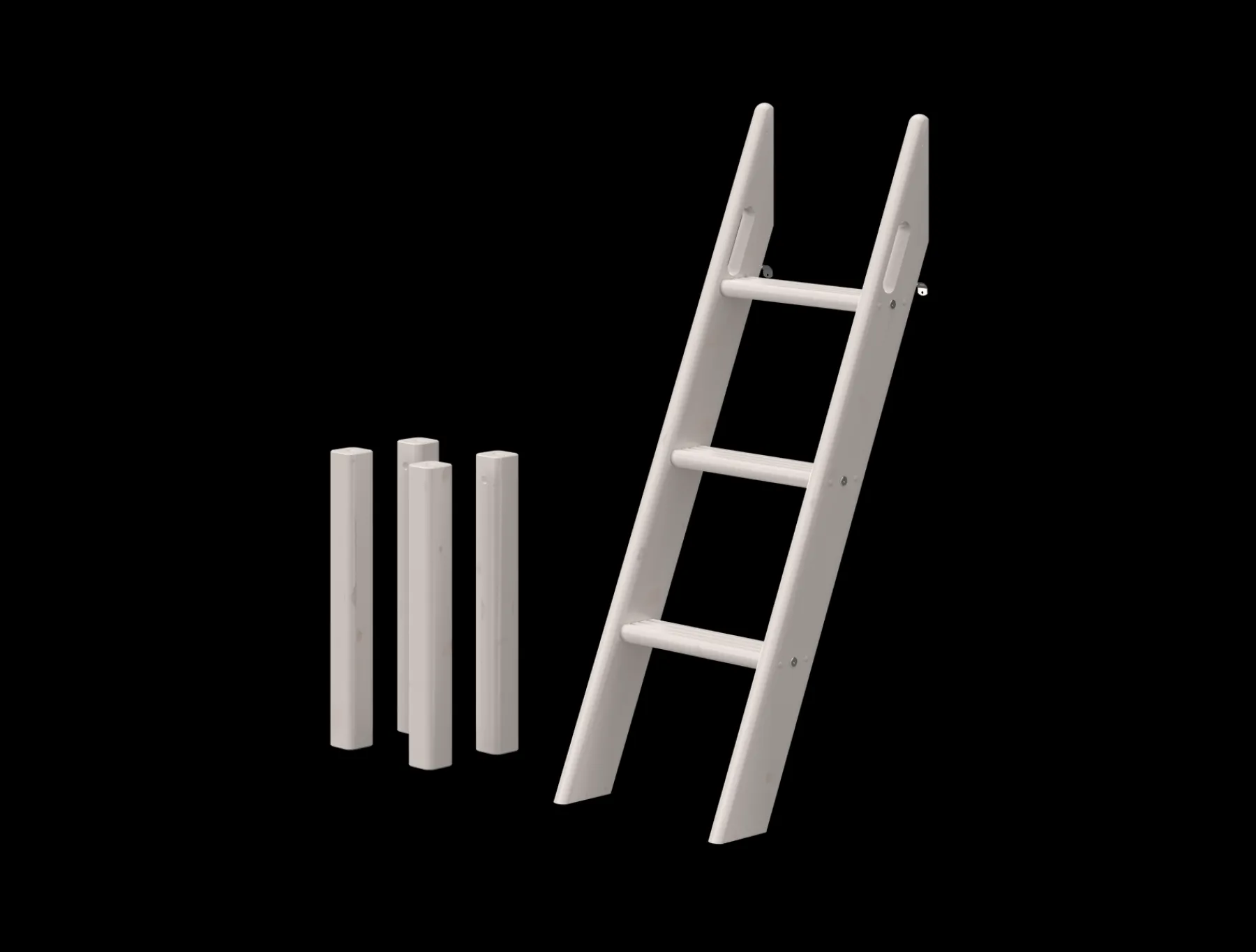 FLEXA Classic - Slanting ladder for mid-high bed* Rebuild