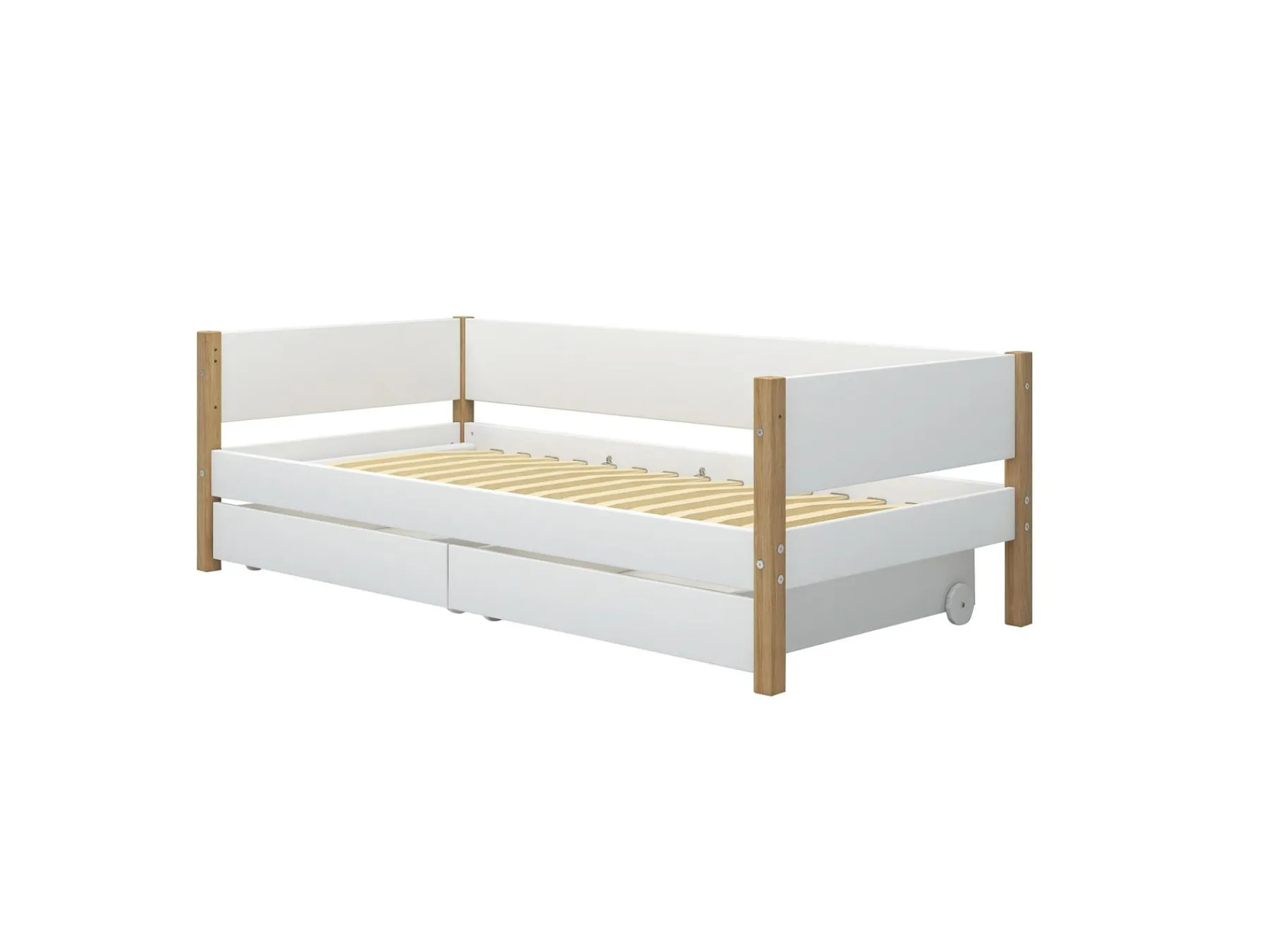 FLEXA Daybed* Beds With Drawers | Single Beds