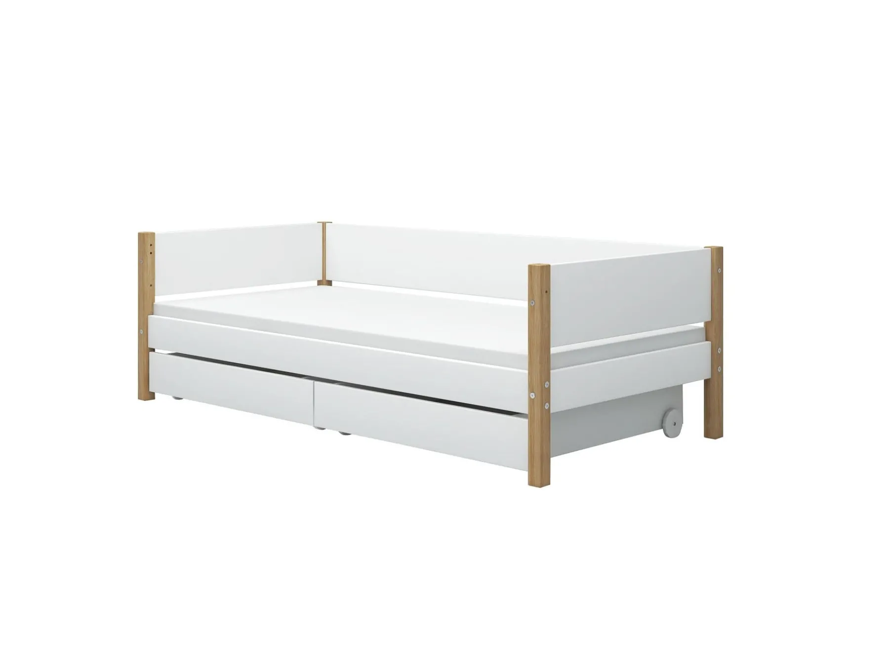 FLEXA Daybed* Beds With Drawers | Single Beds