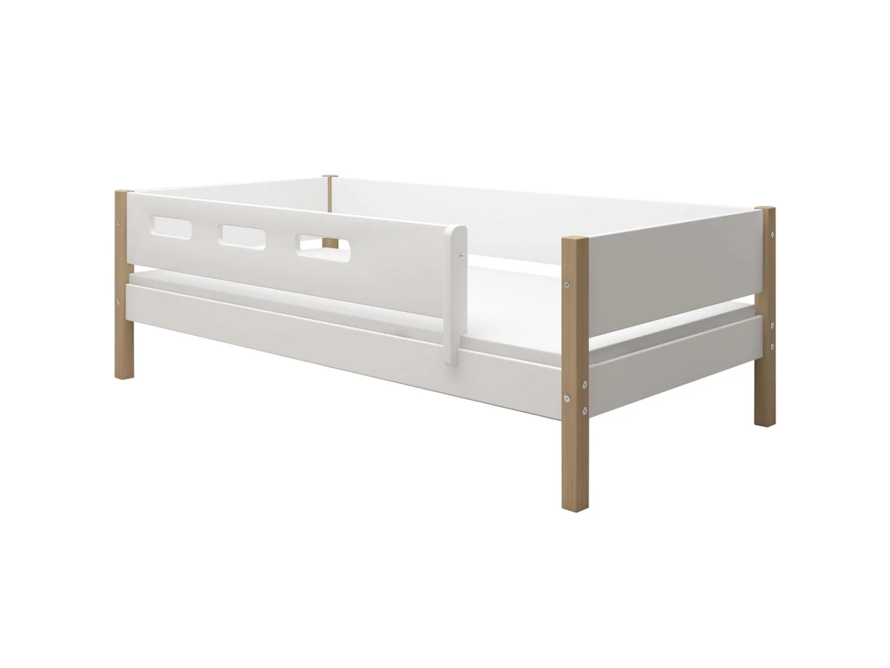 FLEXA Daybed w/ safety rail* Single Beds