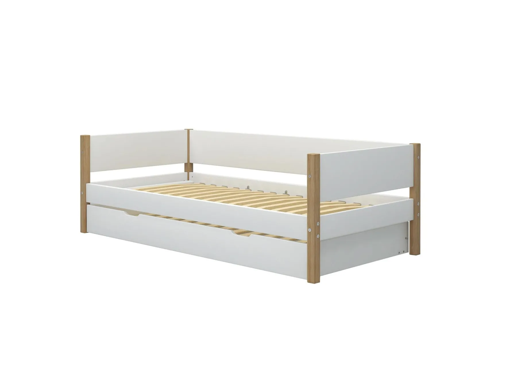 FLEXA Daybed with guest bed* Beds With Pull-Out Bed | Single Beds