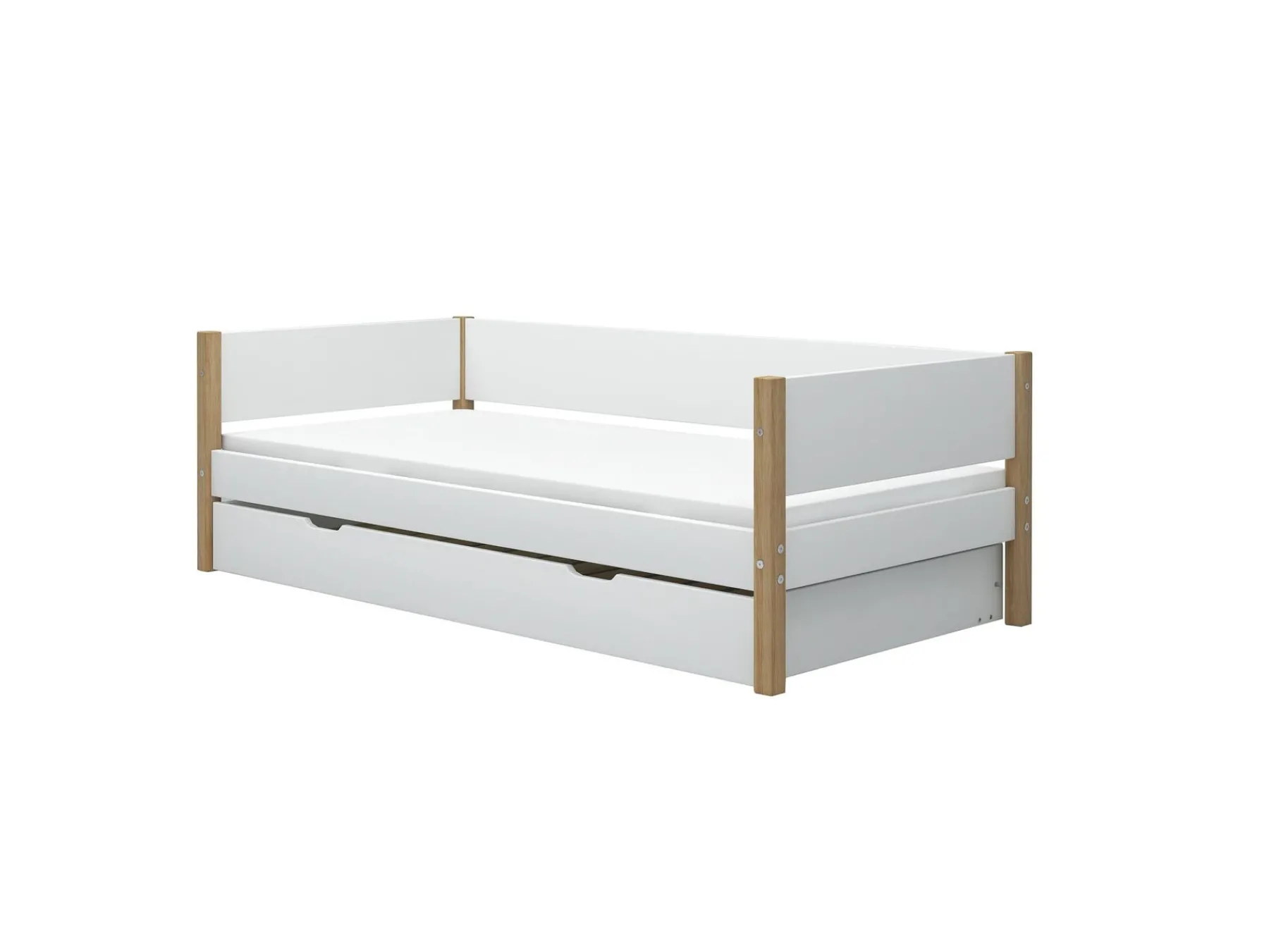 FLEXA Daybed with guest bed* Beds With Pull-Out Bed | Single Beds