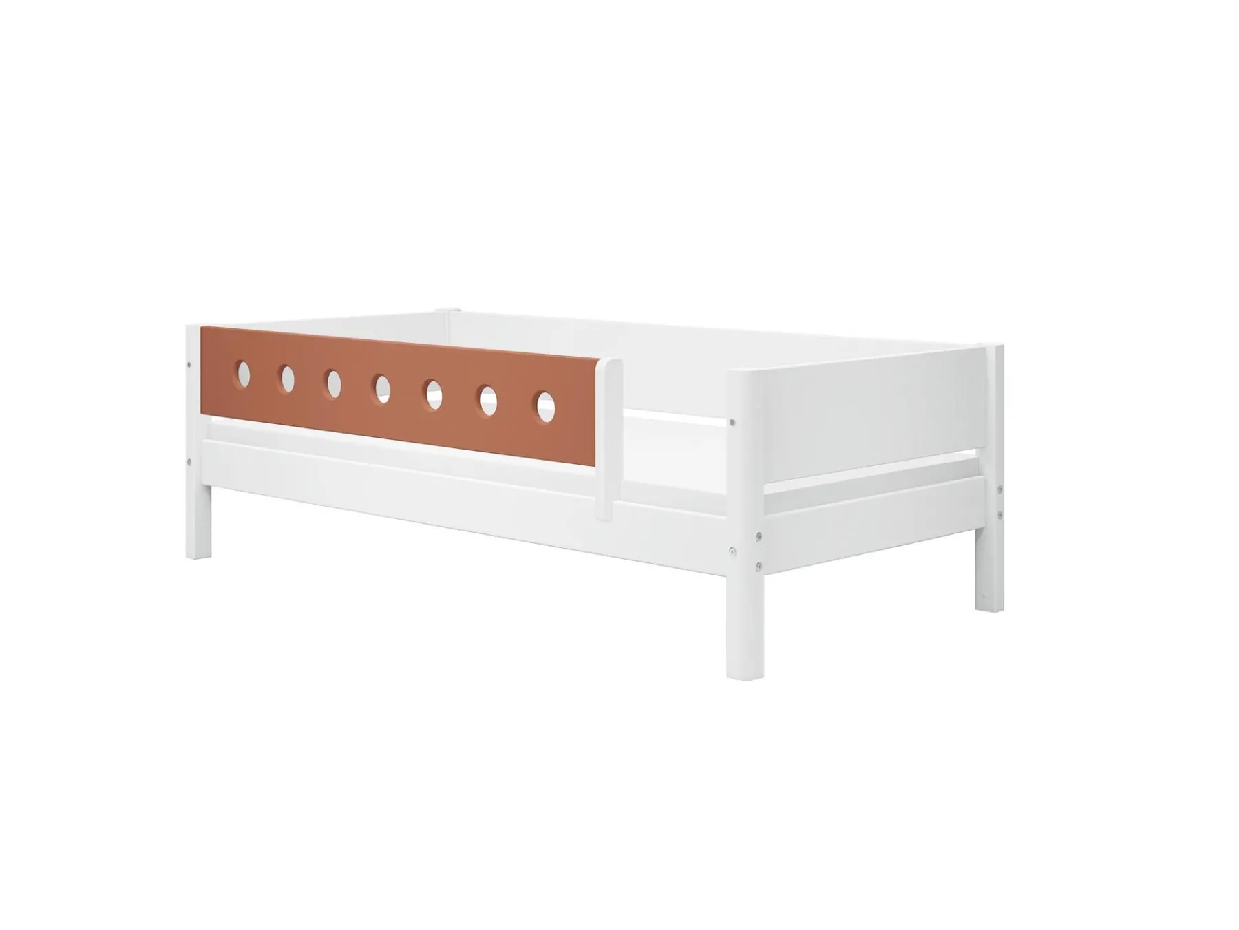 FLEXA Daybed with safety rail* Single Beds