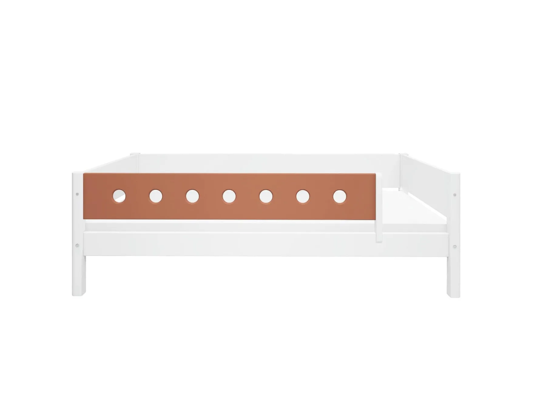 FLEXA Daybed with safety rail* Single Beds