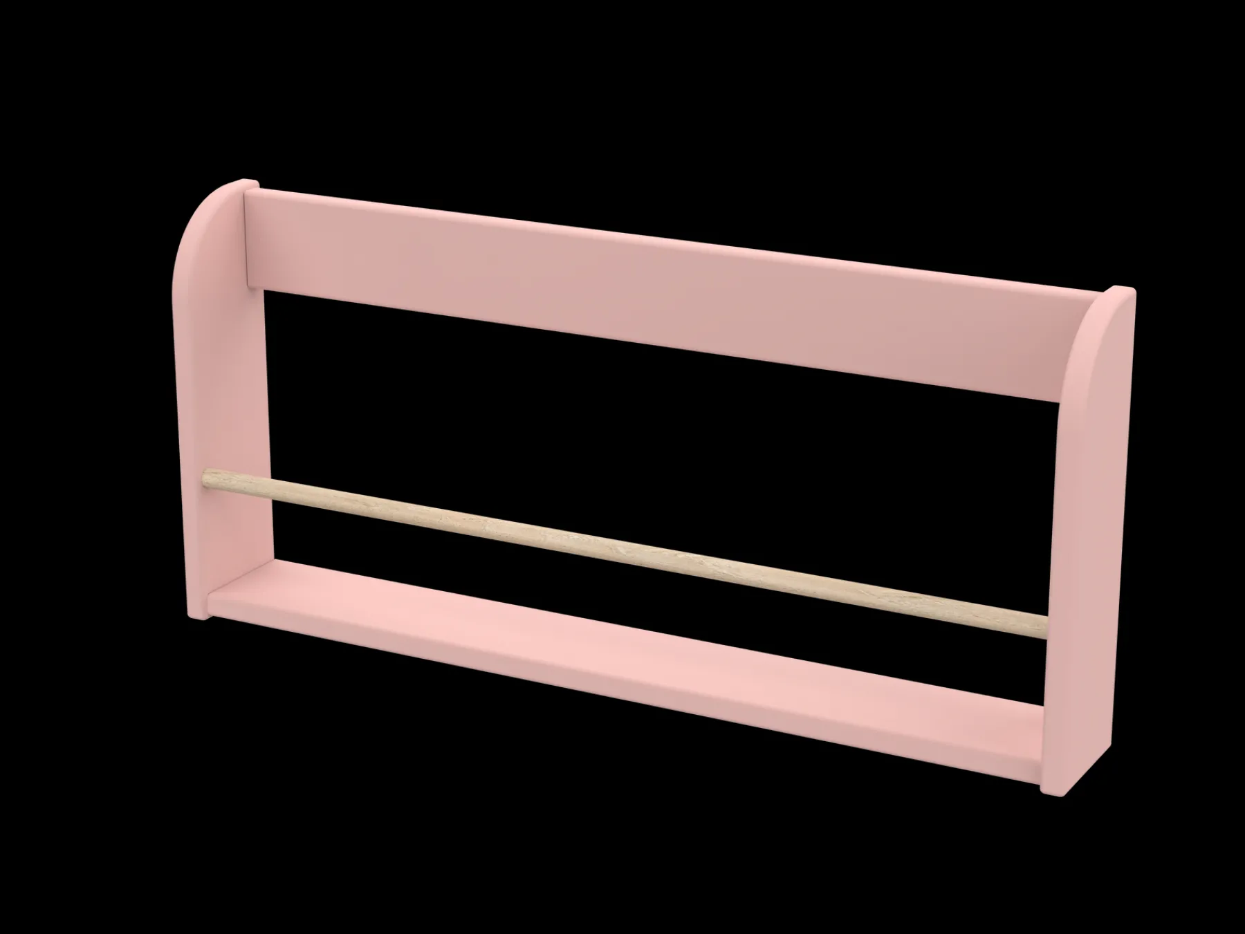 FLEXA DOTS Display shelf, 75 cm, MDF, Blushing Pink* Book Displays | Book Displays