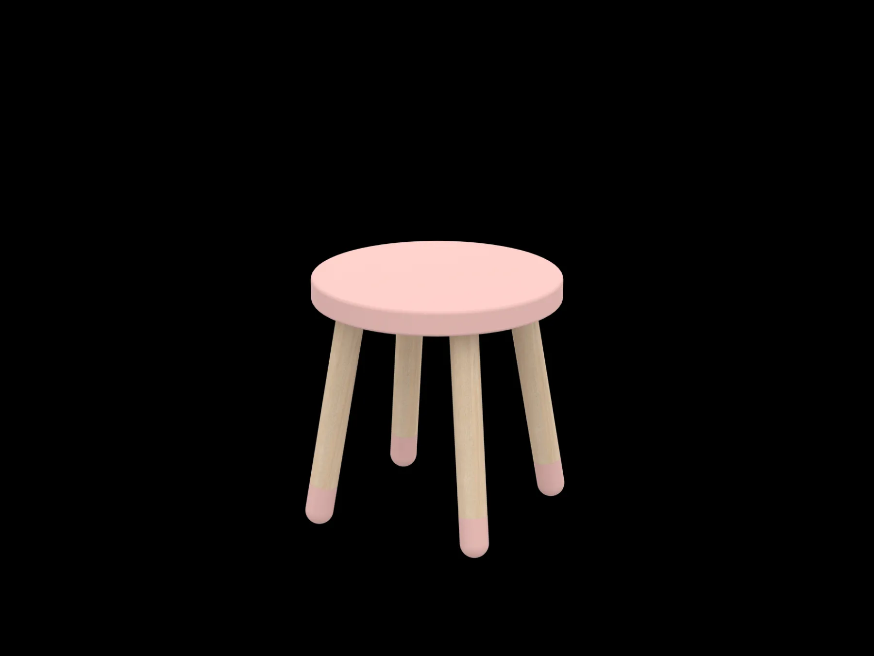 FLEXA DOTS Stool, Blushing Pink* Stools