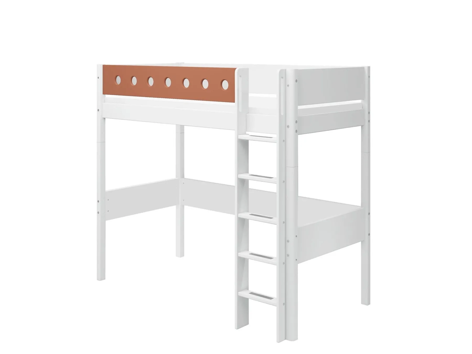 FLEXA High bed w. straight ladder* High Beds