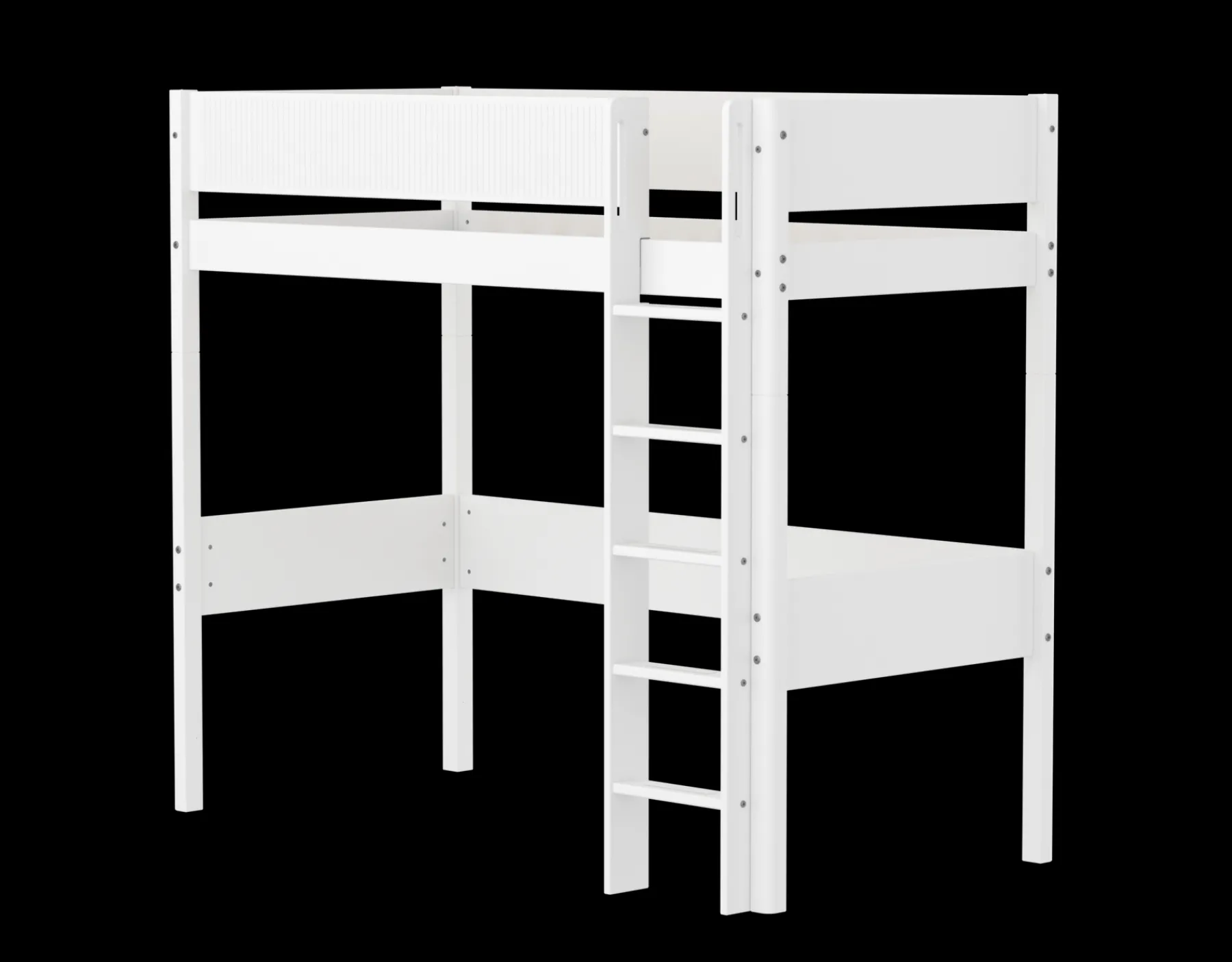 FLEXA High bed w. straight ladder* High Beds