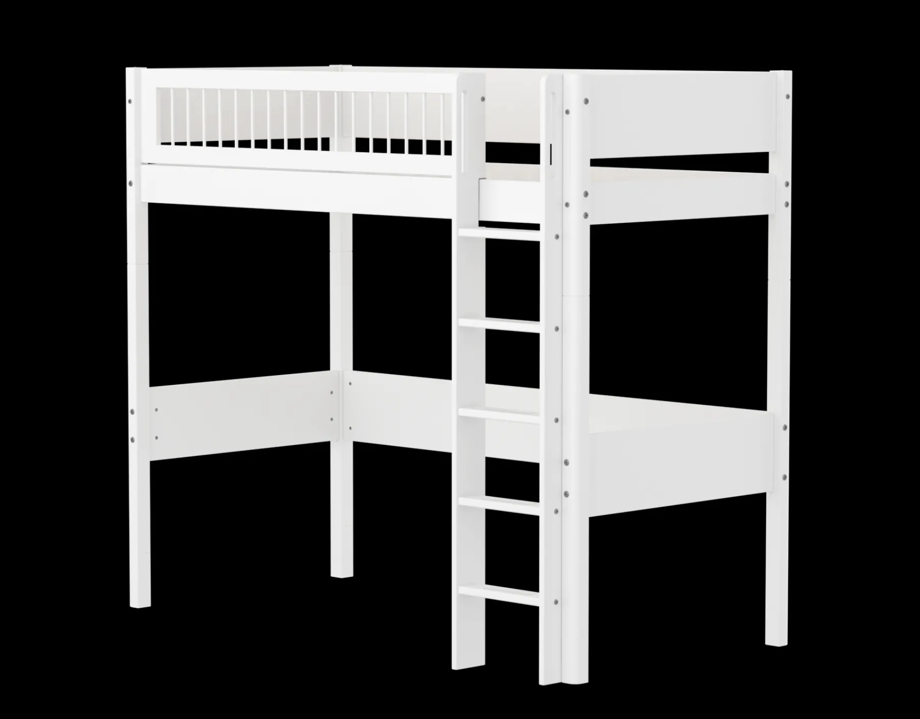 FLEXA High bed w. straight ladder* High Beds