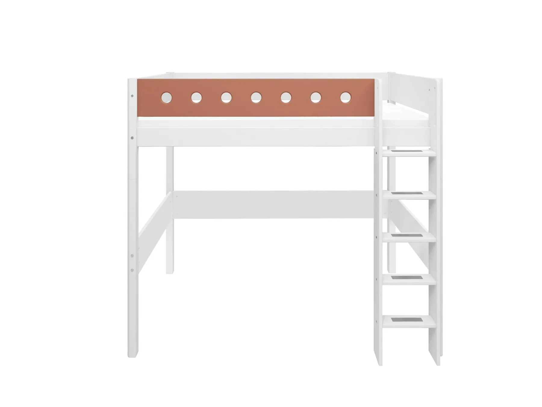 FLEXA High bed w. straight ladder* High Beds