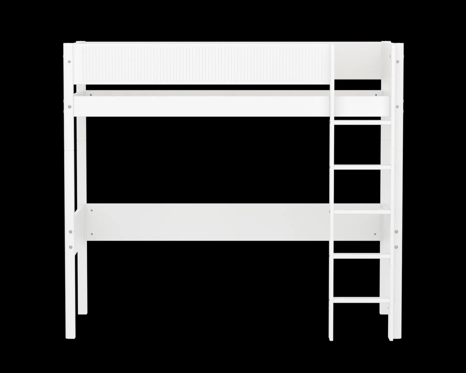 FLEXA High bed w. straight ladder* High Beds