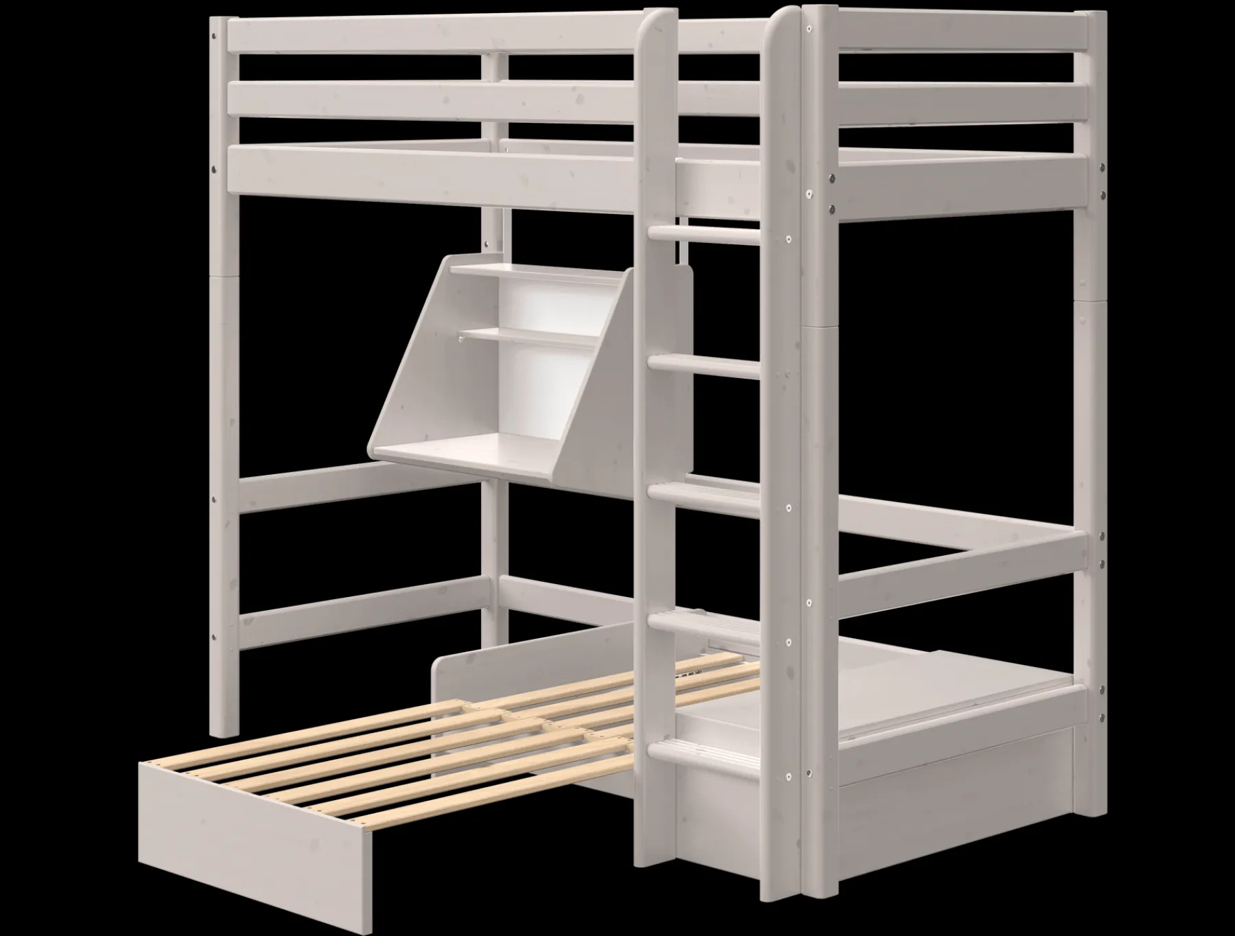 FLEXA High bed with casa module* Beds With Pull-Out Bed | High Beds