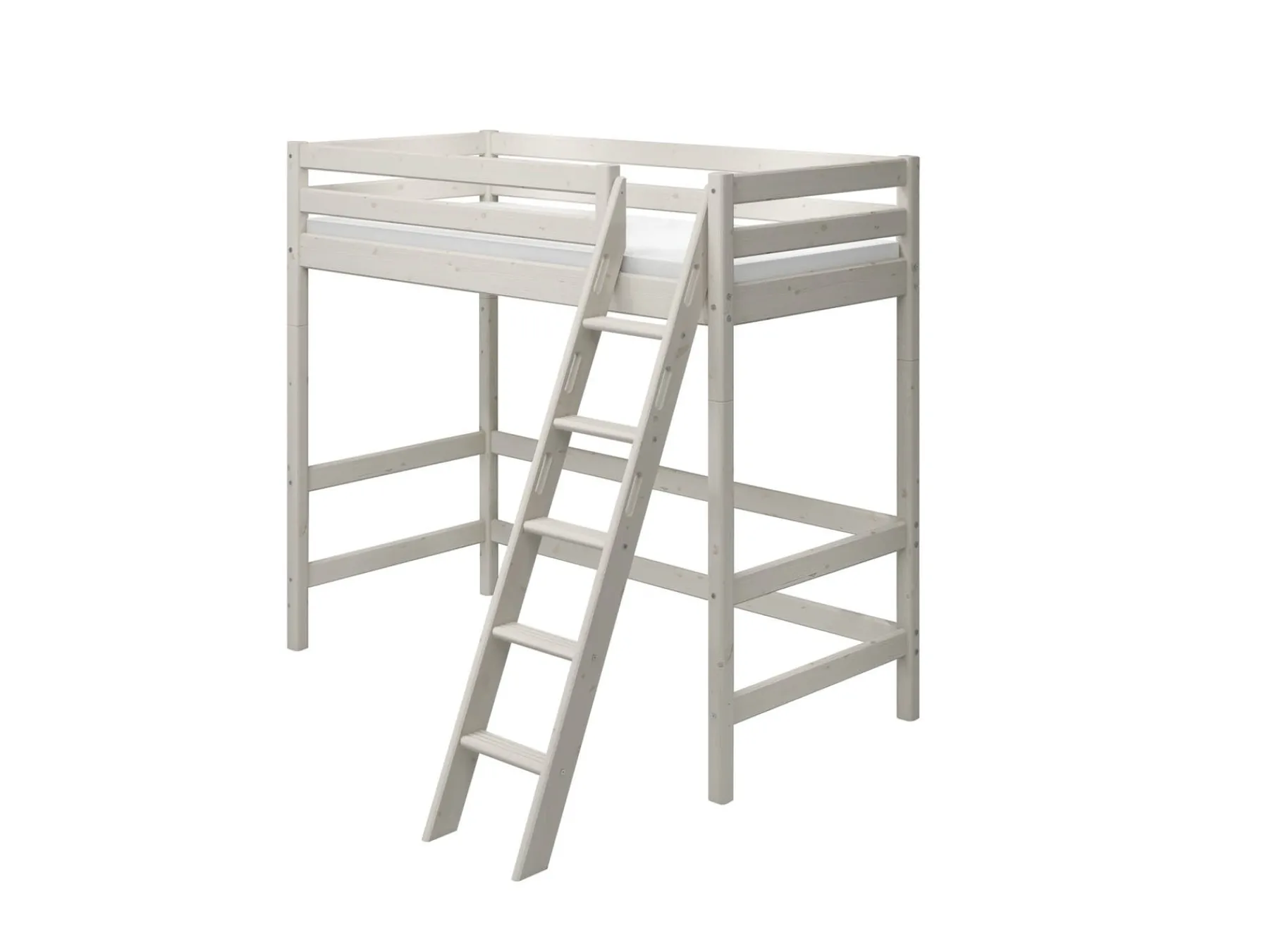 FLEXA High bed with slanting ladder* High Beds