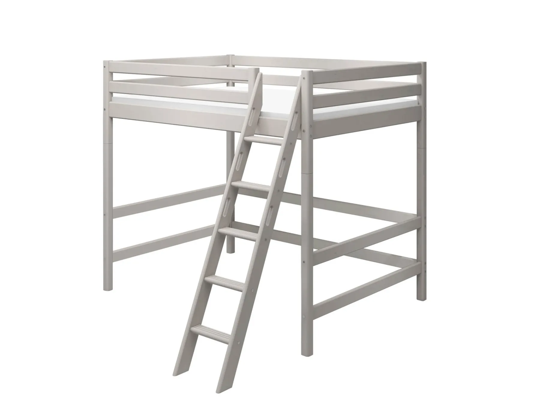 FLEXA High bed with slanting ladder* High Beds