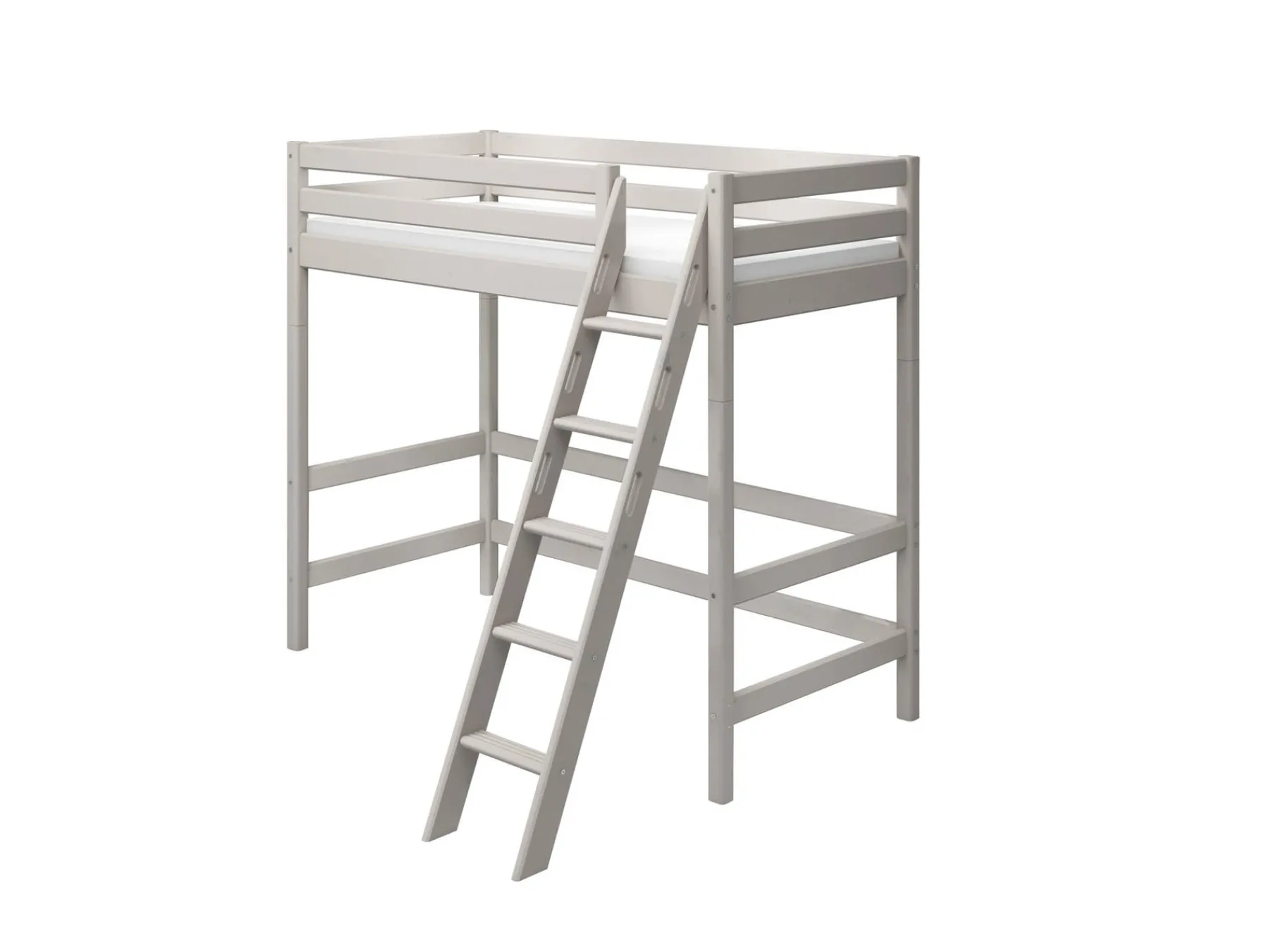 FLEXA High bed with slanting ladder* High Beds