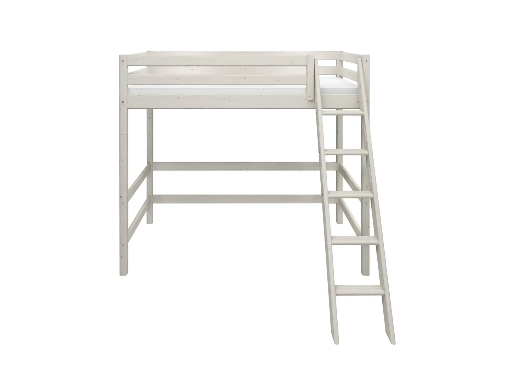 FLEXA High bed with slanting ladder* High Beds