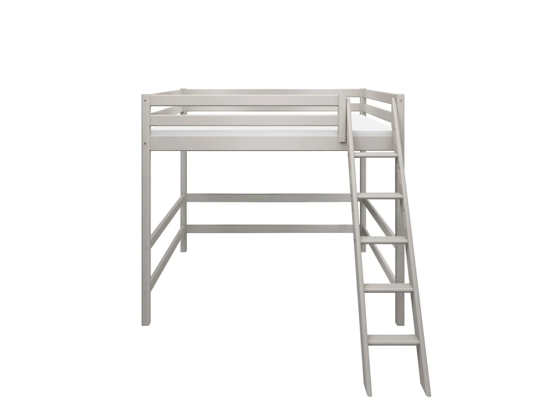 FLEXA High bed with slanting ladder* High Beds