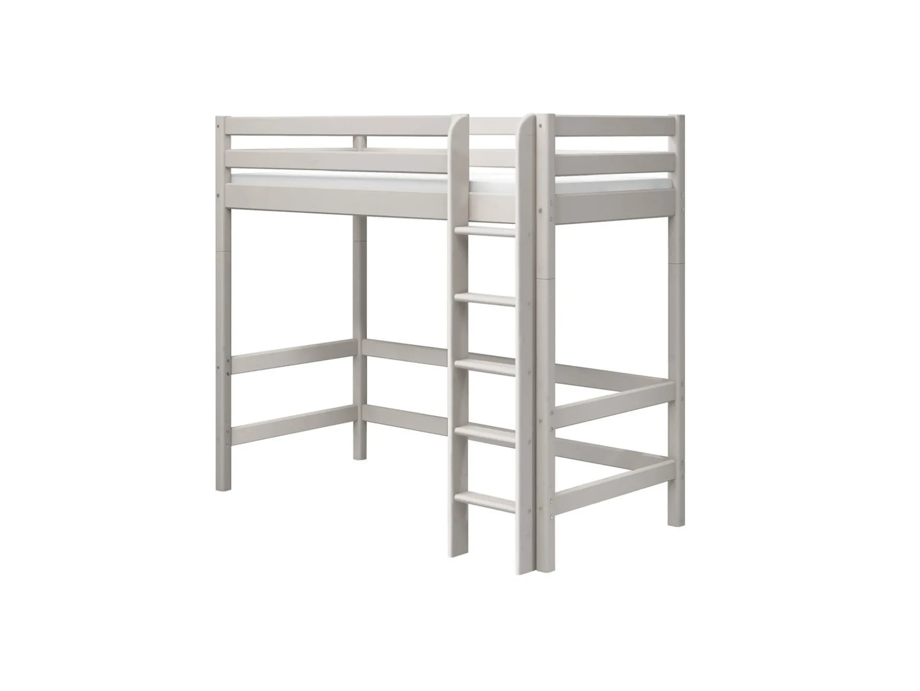 FLEXA High bed with straight ladder* High Beds