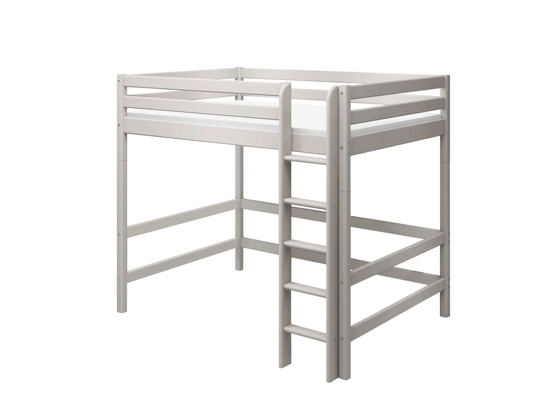 FLEXA High bed with straight ladder* High Beds