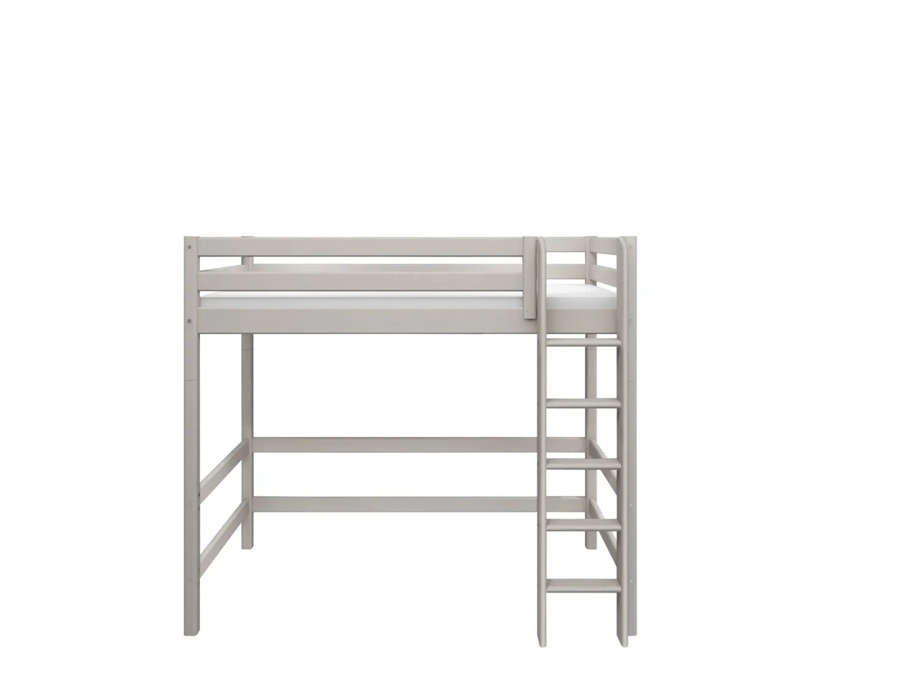 FLEXA High bed with straight ladder* High Beds