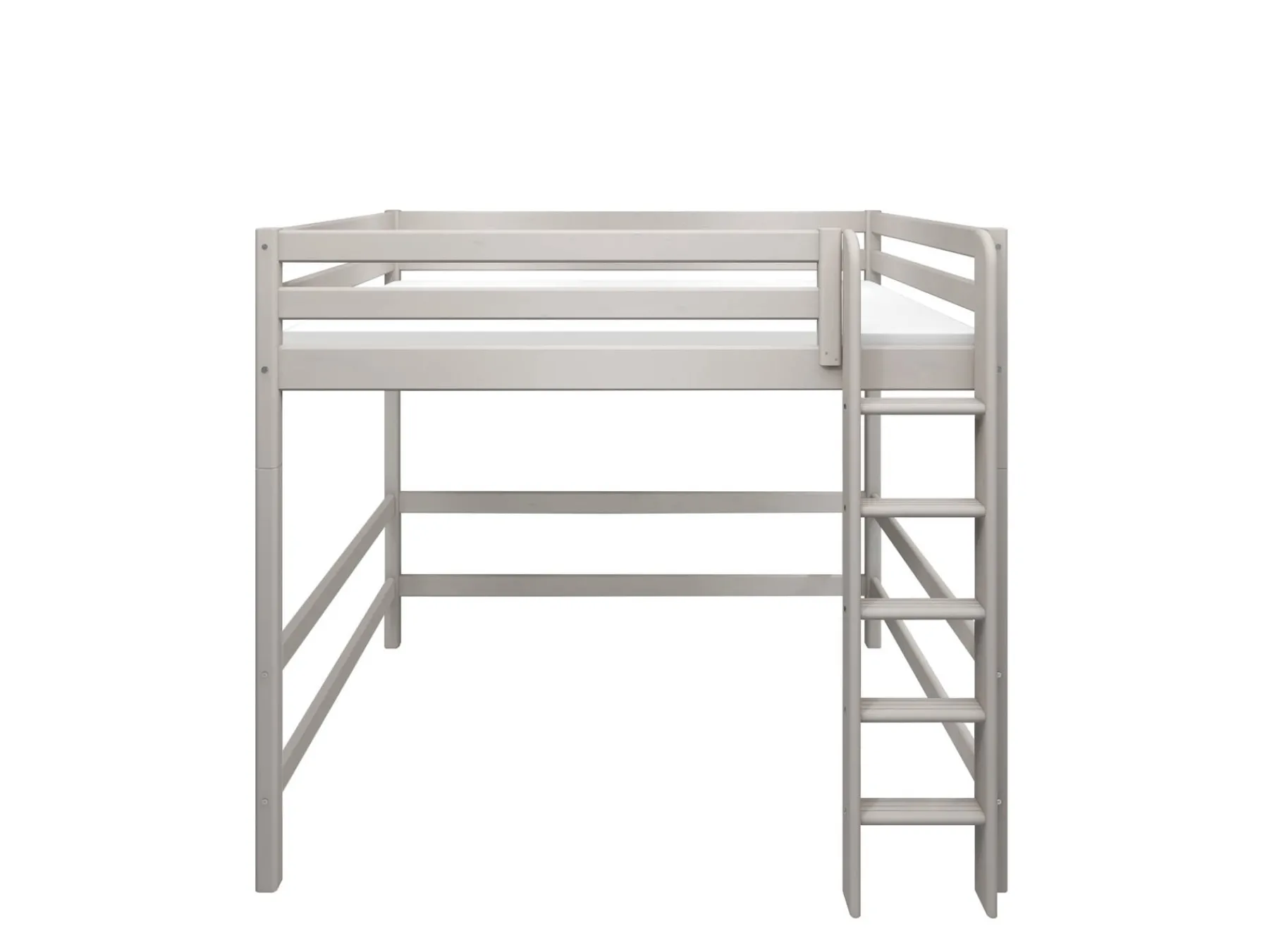 FLEXA High bed with straight ladder* High Beds