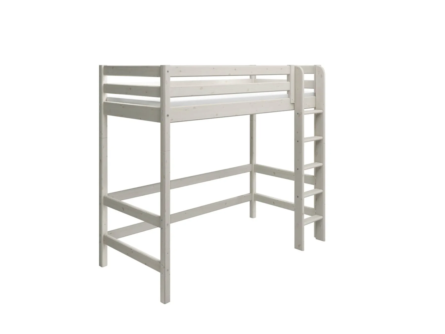 FLEXA High bed with straight ladder* High Beds