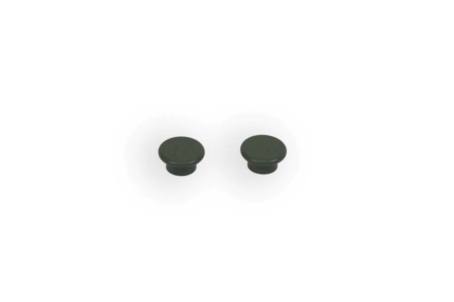 FLEXA Knob Handle 2 pcs Dark Green - Popsicle* Spare Parts And Fittings